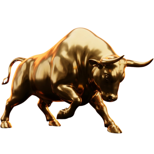 Gold bull